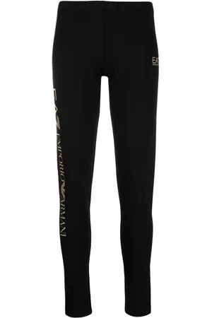 EA7 Leggings con stampa