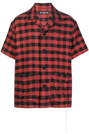 MASTERMIND Camicia con ricamo