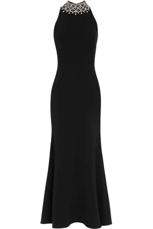 Jenny Packham Abito Pechora midi con strass