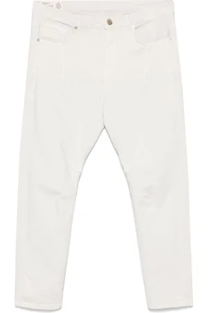 ELEVENTY Jeans con pieghe