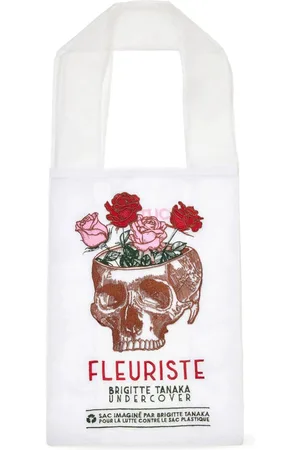 UNDERCOVER Borsa tote con ricamo