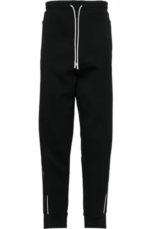 HUGO BOSS Pantaloni sportivi con logo goffrato