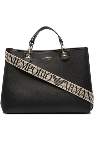 Emporio Armani Borsa tote con stampa