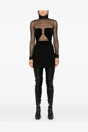 Rick Owens Minigonna Cut-Off