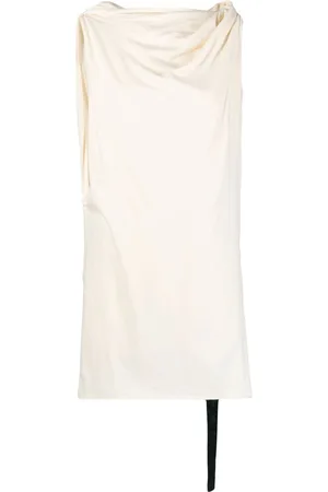 Rick Owens Tunica drappeggiata