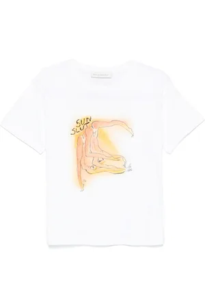 Ludovic De Saint Sernin T-shirt con stampa x Marc Ranger