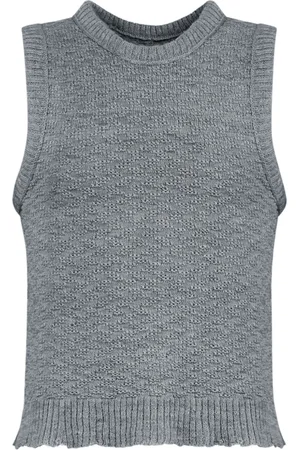 Maison Margiela Canotta con scollo a V