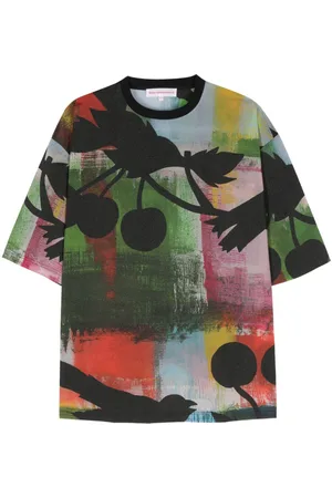 WALTER VAN BEIRENDONCK T-shirt con stampa grafica