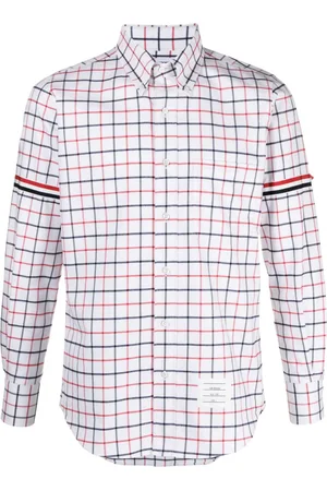 Thom Browne Camicia a quadri