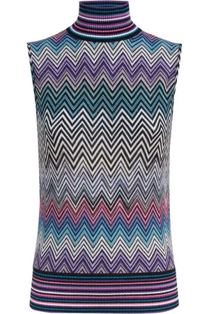 Missoni Canotta con motivo a zig zag