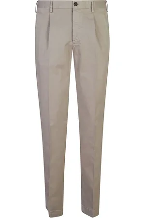 Incotex Chino con pieghe
