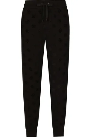Dolce & Gabbana Pantaloni sportivi con monogramma