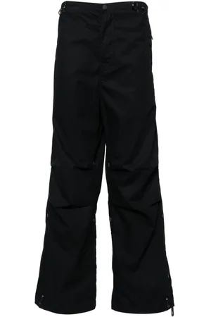 Maharishi Pantaloni dritti con ricamo