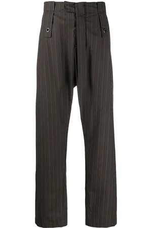 CRAIG GREEN Pantaloni taglio straight a righe