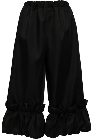 Comme des Garçons Pantaloni con ruches