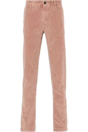 Incotex Pantaloni a coste affusolati