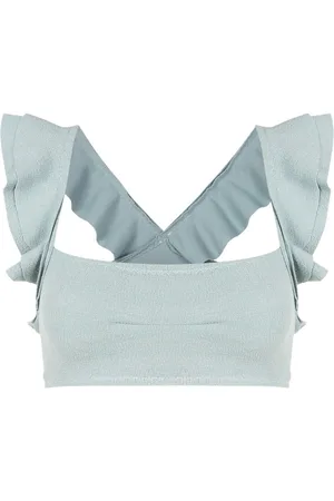 CLUBE BOSSA Top bikini Jasper con scollo quadrato
