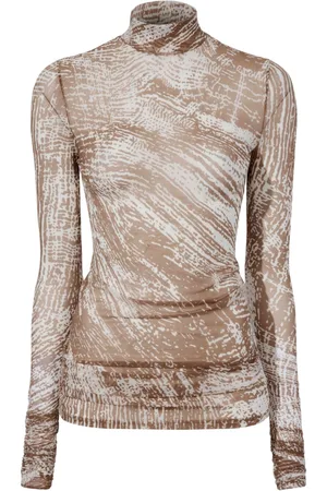 Proenza Schouler Top Rio con stampa