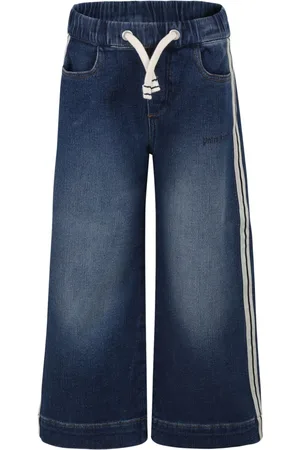 Palm Angels Jeans con dettaglio a righe