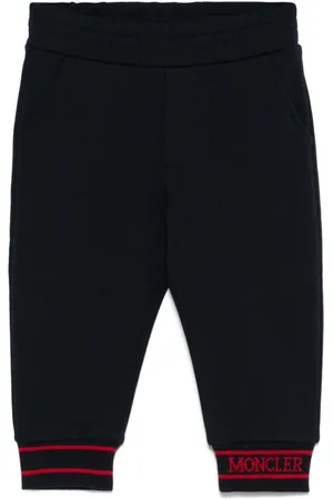 Moncler Pantaloni sportivi con logo jacquard