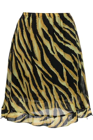 VERSACE Gonna a righe anni 2000