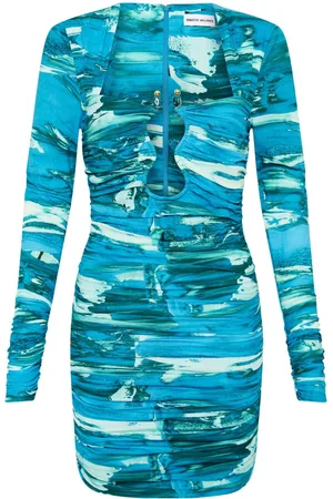 Rebecca Vallance Abito corto Marine Mirage