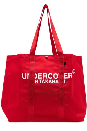 UNDERCOVER Borsa tote con stampa