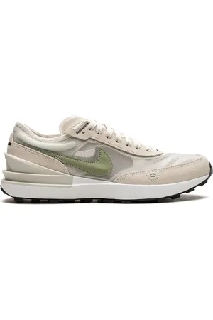 Nike Sneakers Waffle One Light Bone Oil Green