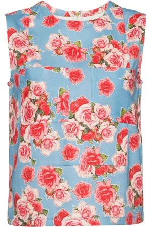 Bambah Top denim Rose