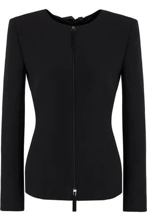 Giorgio Armani Giacca con zip