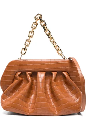 THEMOIRÈ Borsa a spalla Bios Croco