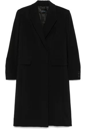 MUGLER Cappotto monopetto