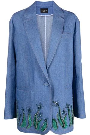SANTA BRANDS Blazer monopetto