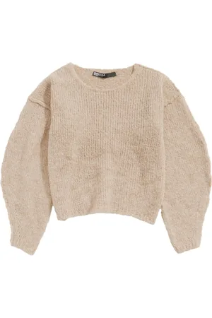 Bimba y Lola Maglione con dettaglio cuciture