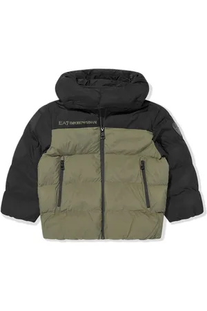 Emporio Armani Giacca con cappuccio