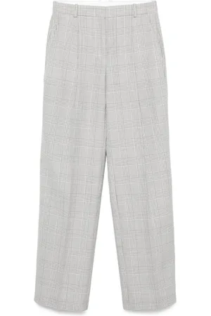 HUGO BOSS Pantaloni con motivo Principe di Galles