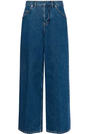 Serafini Jeans a gamba ampia