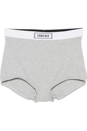 VERSACE Slip con banda logo 90s
