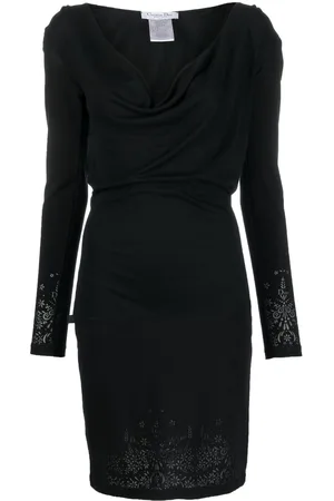 Dior Abito con cappuccio anni 