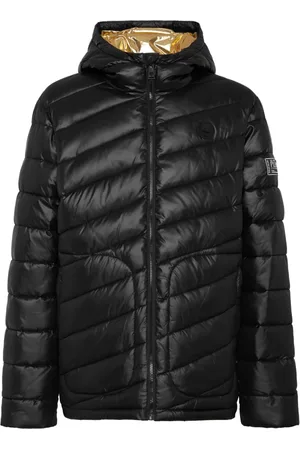 Philipp Plein Piumino con cappuccio