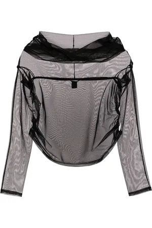 Kiki de Montparnasse Top con spalle scoperte