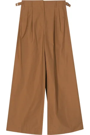 Simkhai Pantaloni Leroy a gamba ampia