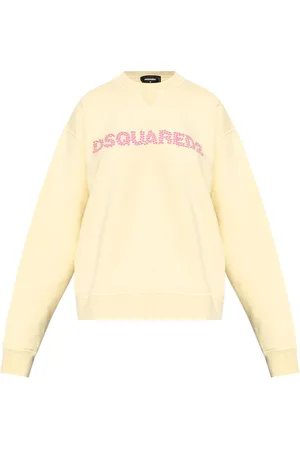 Dsquared2 Felpa con ricamo