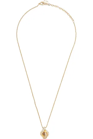 Dior Parure con collana di strass