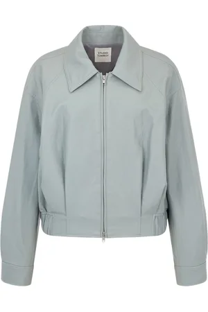 Studio Tomboy Giacca Harrington in finta pelle