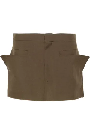 Rick Owens Minigonna Cut-Off