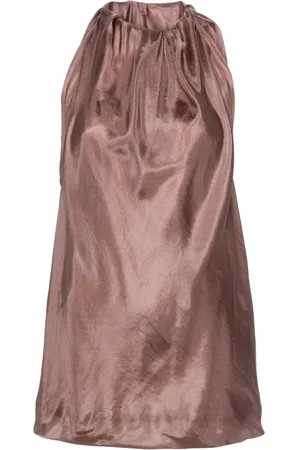 Rick Owens Blusa con arricciatura