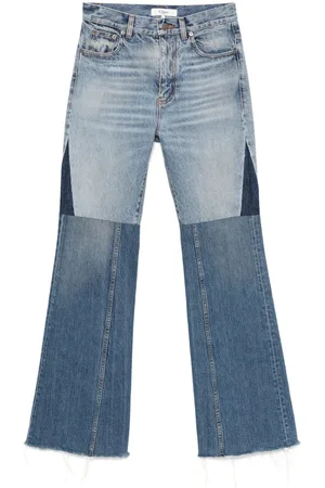 Chloé Jeans a gamba ampia
