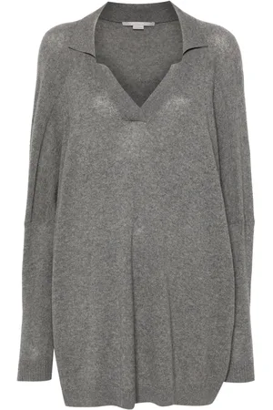 Stella McCartney Maglione stile polo mélange
