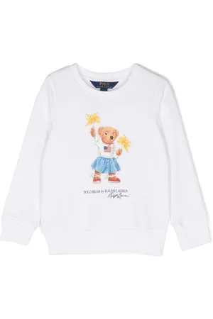Ralph Lauren Felpa Polo Bear